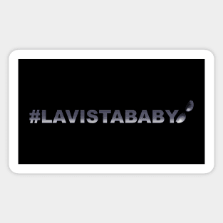 #lavistababy Sticker